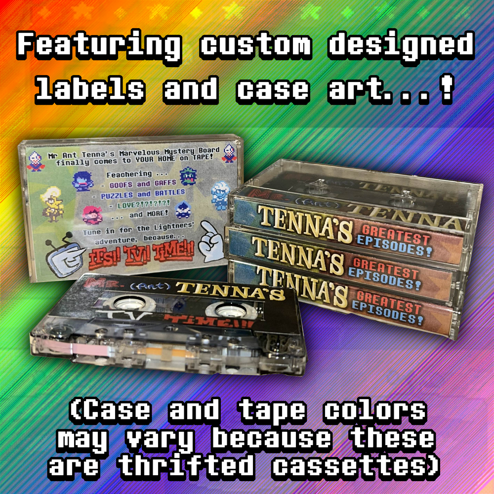 Image of Mr Ant Tenna's Marvelous Mystery Board Cassette Tape