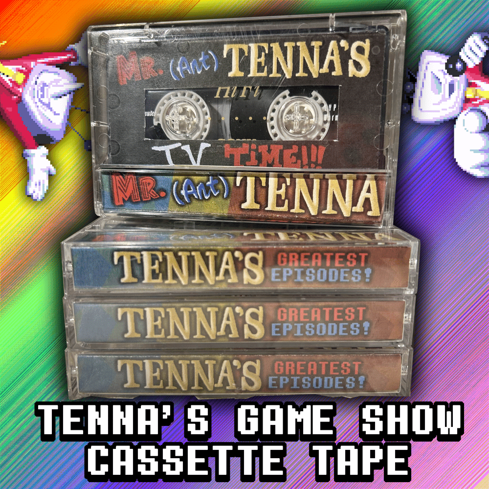 Image of Mr Ant Tenna's Marvelous Mystery Board Cassette Tape