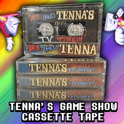 Image of Mr Ant Tenna's Marvelous Mystery Board Cassette Tape