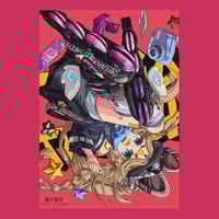 Image 1 of Kachina Illustration Print