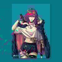 Image 1 of Kafka New Illustration Print