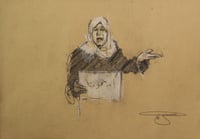 original drawing "april 6"