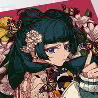 Image 2 of Maomao Illustration Print