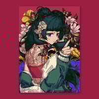 Image 1 of Maomao Illustration Print