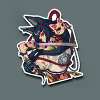 Image 4 of Miyabi Illustration Print