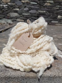 Image 1 of Natural white Romney 