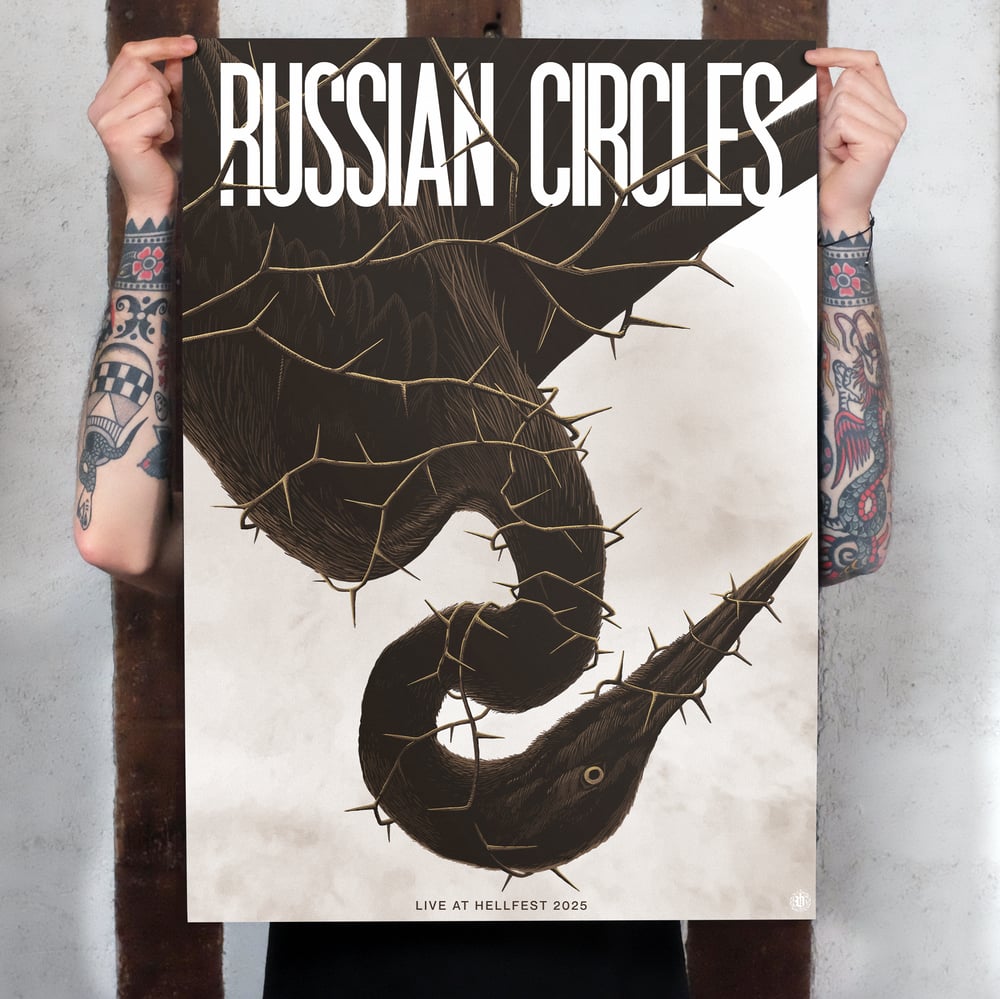 Image of RUSSIAN CIRCLES POSTER