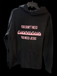 Image 1 of Givenchy Jesus Hoodie
