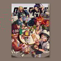 Image 1 of OG 7 One Piece Illustration Print
