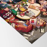 Image 3 of OG 7 One Piece Illustration Print