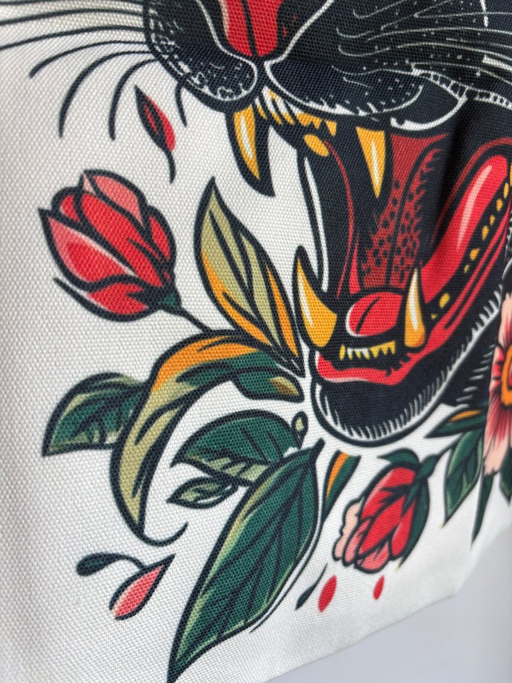 Panther Tote Bag
