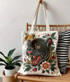 Panther Tote Bag