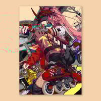 Image 1 of Rappa Illustration Print