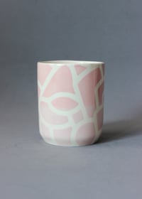 Image 2 of LIGHT PINK MUG NO HANDLE