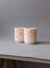 Image 3 of LIGHT PINK MUG NO HANDLE