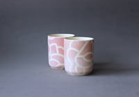 Image 1 of LIGHT PINK MUG NO HANDLE