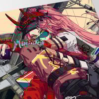 Image 2 of Rappa Illustration Print