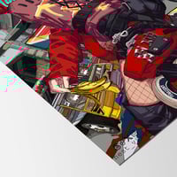 Image 3 of Rappa Illustration Print