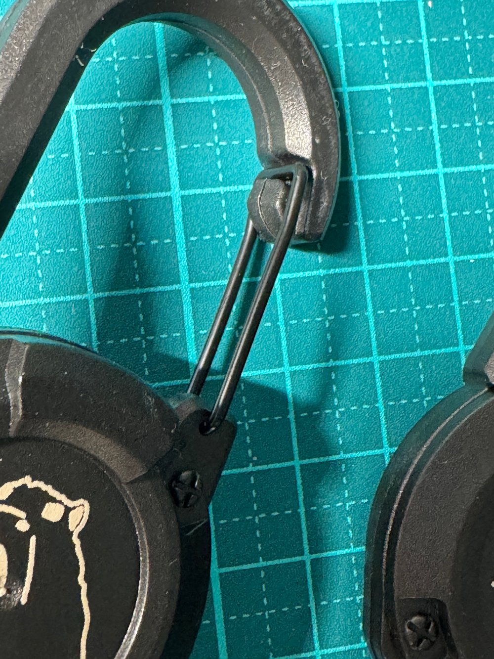 Reel Keychain Carabiner
