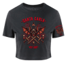 Santa carla crop top