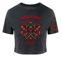 Santa carla crop top