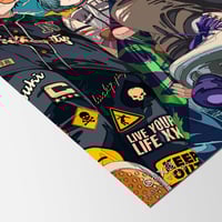 Image 3 of Re Zero Illustration Print