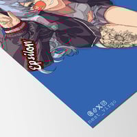 Image 3 of Robin Illustration Print