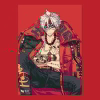 Image 1 of Scar Illustration Print