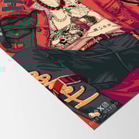Image 3 of Scar Illustration Print