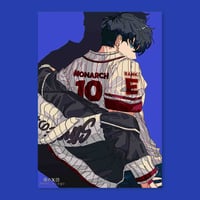Image 1 of Sung Jin Woo Illustration Print