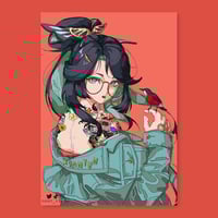 Image 1 of Xianyun Illustration Print