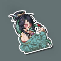 Image 4 of Xianyun Illustration Print