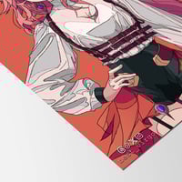 Image 3 of Yae Miko Illustration Print
