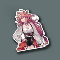 Image 4 of Yae Miko Illustration Print