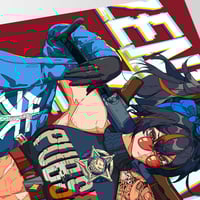 Image 2 of Zhu Yuan Illustration Print