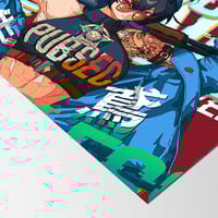 Image 3 of Zhu Yuan Illustration Print
