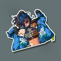 Image 4 of Zhu Yuan Illustration Print