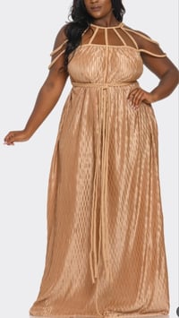 Image 3 of Plus Rope Dress