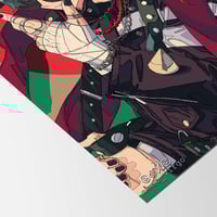 Image 3 of Lighter Illustration Print