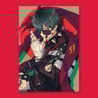 Image 1 of Lighter Illustration Print