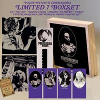 Limited 7 Cinemagoria Wooden Boxset + Poster Set 