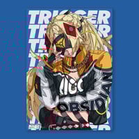 Image 1 of Trigger Illustration Print