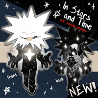 Image 1 of (PRE-ORDER) In Stars and Time (Loop & Siff) 2.5" Acrylic Charm