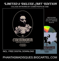 Limited 11 Mater Suspiria Vision - Cinemagoria CDR in Artbook (Occult Design A)