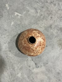 Image 2 of Chai Matte Moon Jar #1