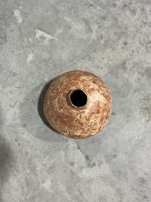 Image of Chai Matte Moon Jar #1