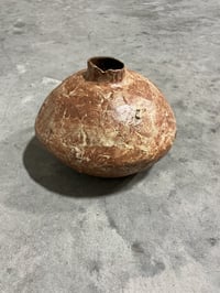 Image 3 of Chai Matte Moon Jar #1