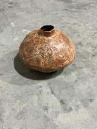 Image 1 of Chai Matte Moon Jar #1