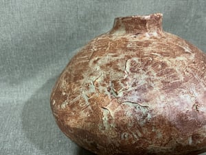 Image of Chai Matte Moon Jar #1