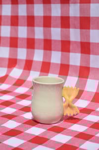 Image 1 of Farfalle espresso cup (hourglass)